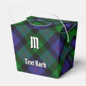 Clan Blair Tartan Favor Box Bedankdoosjes (Achterkant)
