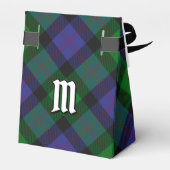 Clan Blair Tartan Favor Box Bedankdoosjes (Achterkant)