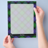Clan Blair Tartan Flyer (Hand)