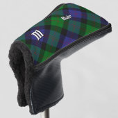 Clan Blair Tartan Golf Head Hoesje Golfheadcover (3/4 voorkant)