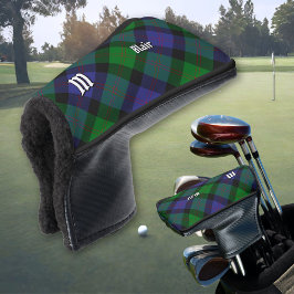 Clan Blair Tartan Golf Head Hoesje Golfheadcover