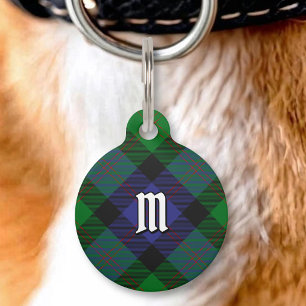 Clan Blair Tartan Identificatie Tag Huisdierpenning