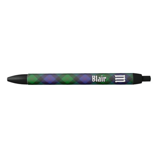 Clan Blair Tartan Ink Pen (Voorkant)