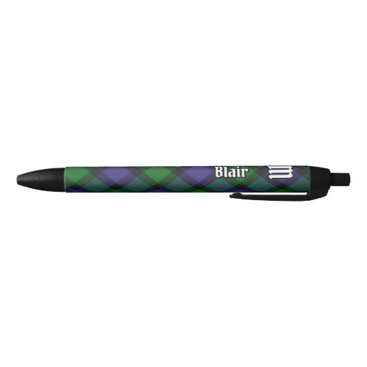 Clan Blair Tartan Ink Pen (Bodem)