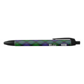 Clan Blair Tartan Ink Pen (Bovenkant)