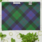 Clan Blair Tartan Kitchen Towel Theedoek (Gevouwen)