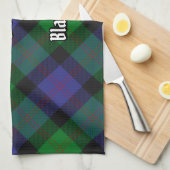Clan Blair Tartan Kitchen Towel Theedoek (Quarter Fold)