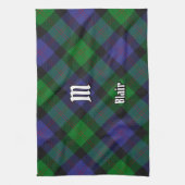 Clan Blair Tartan Kitchen Towel Theedoek (Verticaal)
