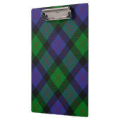Clan Blair Tartan Klembord (Links)