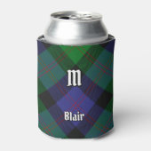 Clan Blair Tartan Koelbox Blikjeskoeler (Blikje Voorkant)