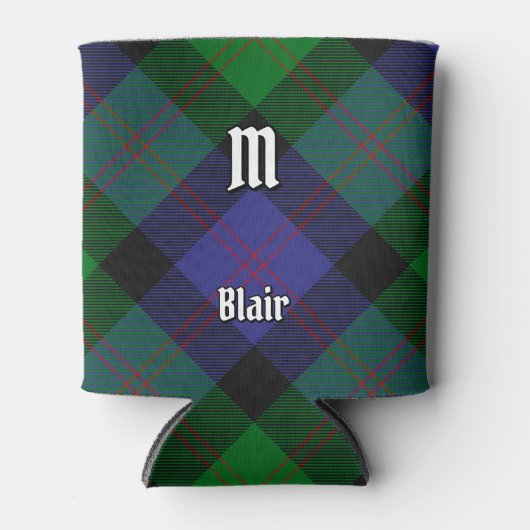 Clan Blair Tartan Koelbox Blikjeskoeler (Voorkant)