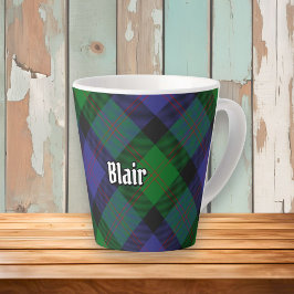 Clan Blair Tartan Latte Mok