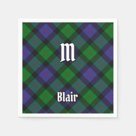 Clan Blair Tartan Napkins Servet