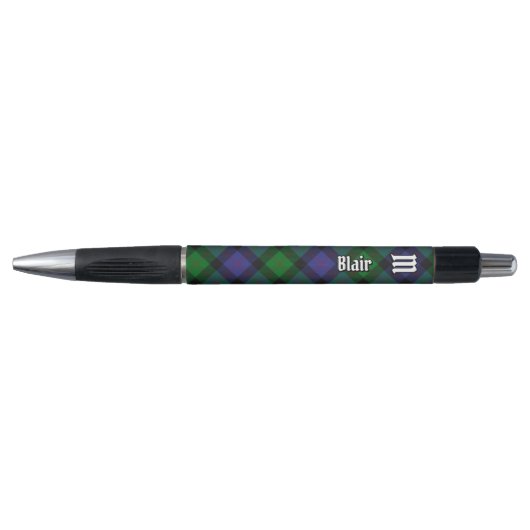 Clan Blair Tartan Pen (Voorkant)