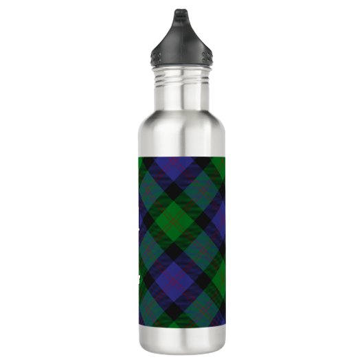 Clan Blair Tartan Roestvrij stalen flesje Waterfles (Rechts)