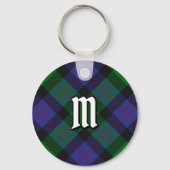 Clan Blair Tartan Sleutelhanger (Voorkant)