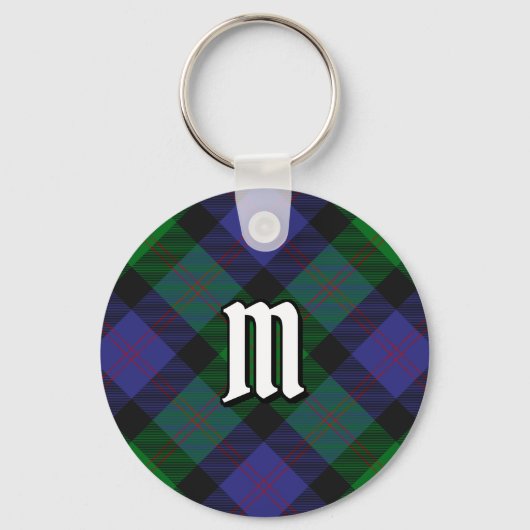 Clan Blair Tartan Sleutelhanger (Voorkant)
