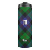Clan Blair Tartan Thermal Tumbler Thermosbeker (Voorkant)