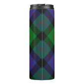 Clan Blair Tartan Thermal Tumbler Thermosbeker (Achterkant)