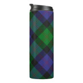 Clan Blair Tartan Thermal Tumbler Thermosbeker (Geroteerd rechts)