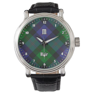 Clan Blair Tartan Watch Horloge