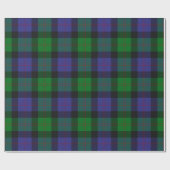 Clan Blair Tartan Wrapping Paper Cadeaupapier (Vlak)