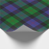 Clan Blair Tartan Wrapping Paper Cadeaupapier (Hoek)