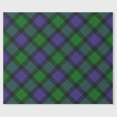 Clan Blair Tartan Wrapping Paper Cadeaupapier (Vlak)