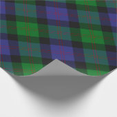 Clan Blair Tartan Wrapping Paper Cadeaupapier (Hoek)