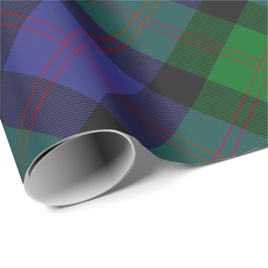 Clan Blair Tartan Wrapping Paper Cadeaupapier (Rol Hoek)
