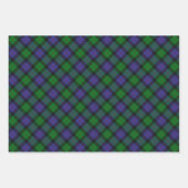 Clan Blair Tartan Wrapping Paper Sheets (Voorkant 2)