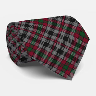Clan Borthwick Letter B Monogram Tartan Stropdas