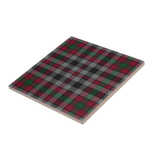 Clan Borthwick Scottish Expressions Tartan Tegeltje