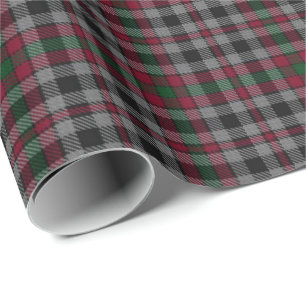 Clan Borthwick Scottish Tartan Cadeaupapier