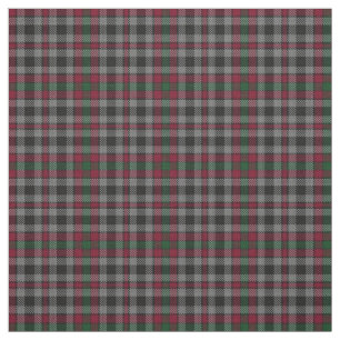 Clan Borthwick Scottish Tartan Play Fabric Stof