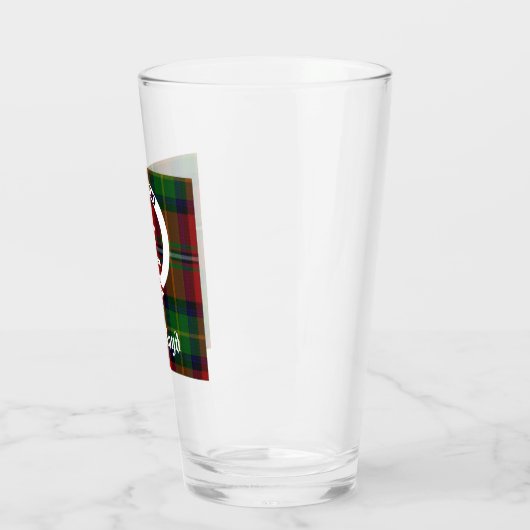 Clan Boyd Crest Badge & Tartan Glas (Links)