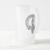 Clan Boyd Crest Matglas Bierpul (Voorkant rechts)