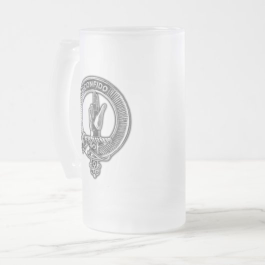 Clan Boyd Crest Matglas Bierpul (Voorkant links)