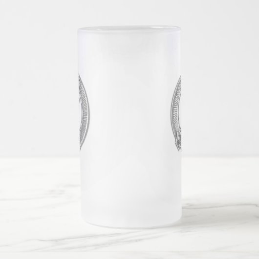 Clan Boyd Crest Matglas Bierpul (Center)