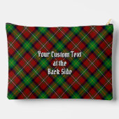 Clan Boyd Crest over Tartan Etui (Achterkant)