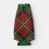 Clan Boyd Crest over Tartan Flesjeskoeler (Achterkant)