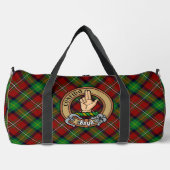 Clan Boyd Crest over Tartan Plunjezak (Voorkant)