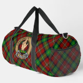 Clan Boyd Crest over Tartan Plunjezak (Rechterhoek)