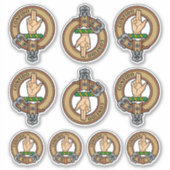 Clan Boyd Crest Sticker Set (Voorkant)