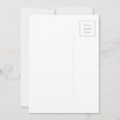 Clan Boyd Crest Tartan Greeting Kaart (Achterkant)