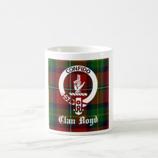 Clan Boyd Crest Tartan Koffiemok