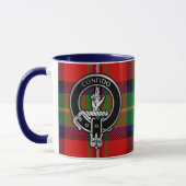 Clan Boyd Crest & Tartan Mok (Links)