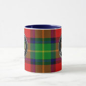 Clan Boyd Crest & Tartan Mok (Midden)
