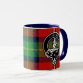 Clan Boyd Crest & Tartan Mok (Voorkant rechts)