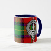 Clan Boyd Crest & Tartan Mok (Voorkant rechts)